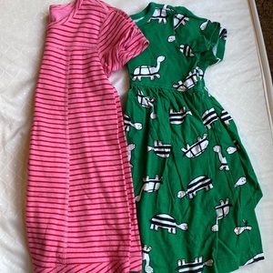 Short Sleeve Hanna Andersson Swing Dresses